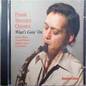 Frank Strozier Quintet - What's Goin' On download mp3 flac