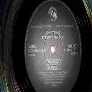 Front 242 - Tyranny >For You download mp3 flac
