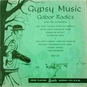 Gabor Radics & His Orchestra - Gypsy Music download free