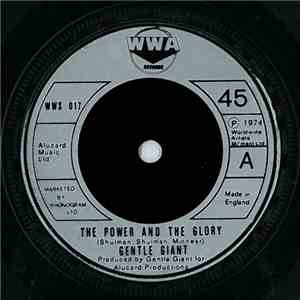 Gentle Giant - The Power And The Glory download mp3 flac