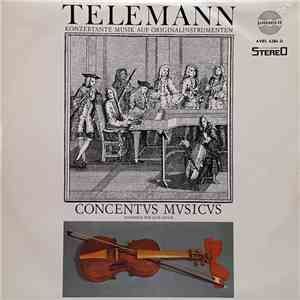 Georg Philipp Telemann, Concentvs Mvsicvs, Ensemble für alte Musik - Konzertante Musik auf Originalinstrumenten (Tafelmusik III) download free