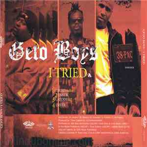 Geto Boys - I Tried download free