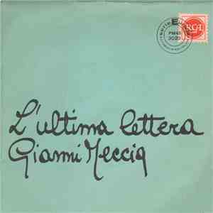 Gianni Meccia - L'Ultima Lettera download free