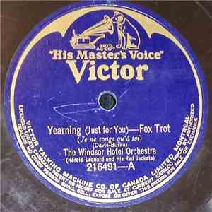 Harold Leonard and His Red Jackets - Yearning / Ghetto download mp3 flac
