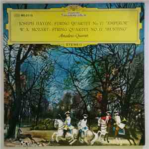Haydn / Mozart - Amadeus-Quartett - Kaiserquartett (Emperor) / Jagdquartett (Hunting) download free