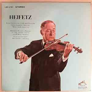Heifetz - Rózsa / Benjamin - Concerto For Violin And Orchestra / Romantic Fantasy download free