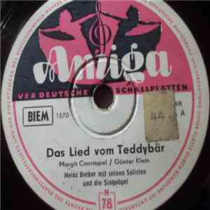 Heinz Becker Mit Seinen Solisten Und Die Singvögel / Otto Kermbach Und Sein Orchester - Das Lied Vom Teddybär / Fröhliche Weihnacht download free