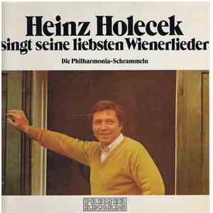 Heinz Holecek - Singt Seine Liebsten Wienerlieder download free Heinz Holecek - Singt Seine Liebsten Wienerlieder download mp3 flac