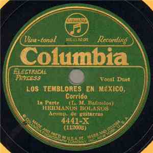 Hermanos Bolaños - Los Temblores En México download free