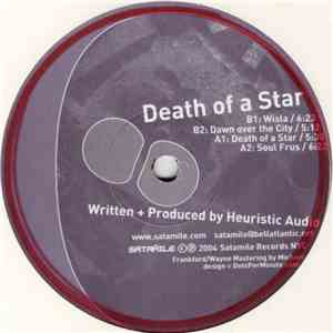Heuristic Audio - Death Of A Star download free Heuristic Audio - Death Of A Star download mp3 flac