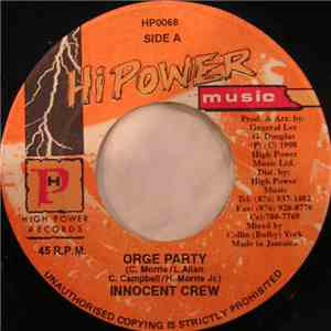 Innocent Crew - Orge Party download free