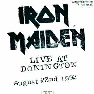Iron Maiden - Live At Donington - August 22nd 1992 download mp3 flac