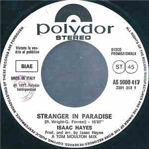 Isaac Hayes - Stranger In Paradise download mp3 flac