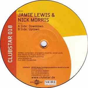 Jamie Lewis & Nick Morris - Downtown / Uptown download mp3 flac