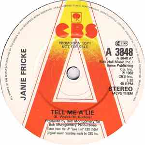 Janie Fricke - Tell Me A Lie download free Janie Fricke - Tell Me A Lie download mp3 flac
