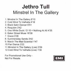 Jethro Tull - Minstrel In The Gallery download free