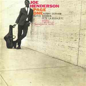 Joe Henderson - Page One download mp3 flac