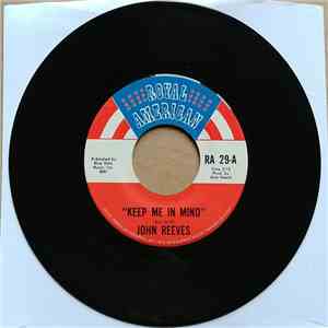 John Reeves  - Keep Me In Mind download mp3 flac