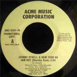 Johnny Dynell And New York 88 - Jam Hot download free