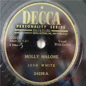 Josh White - Molly Malone / Waltzing Matilda download free