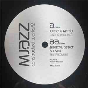 Justice & Metro / Sicknote , Dissect & Justice - Constructed Works/2 download free Justice & Metro / Sicknote , Dissect & Justice - Constructed Works/2 download mp3 flac