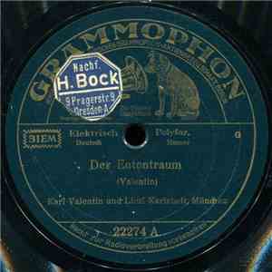 Karl Valentin Und Liesl Karlstadt - Der Ententraum / Der Spritzbrunnen-Aufdreher download free