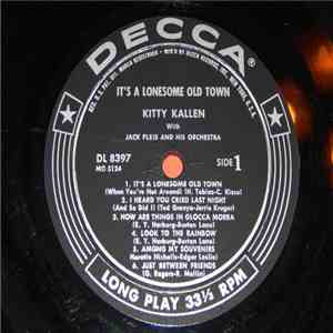 Kitty Kallen - It's A Lonesome Old Town download mp3 flac