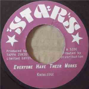 Knowledge  - Every One Have Their Works download free
