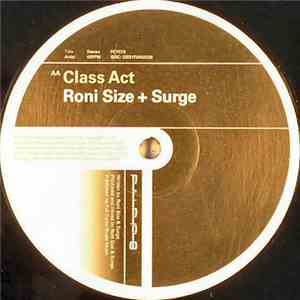 Krust + Die / Roni Size + Surge  - It's A Trap (Clipz Remix) / Class Act download mp3 flac