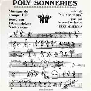 Lô / Le Grand Orchestre Bekummernis - Poly-Sonneries download free