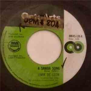 Lara de Leon - A Samba Song download free