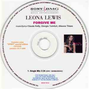 Leona Lewis - Forgive Me download mp3 flac