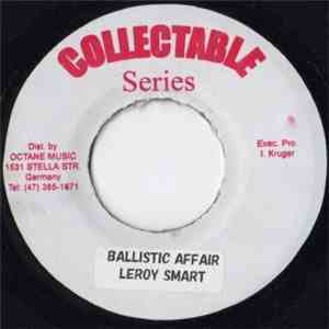 Leroy Smart - Ballistic Affair download free Leroy Smart - Ballistic Affair download mp3 flac