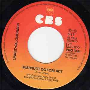 Linnet / Salomonsen - Misbrugt Og Forladt / Pige Indeni download free
