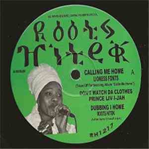 Lioness Fonts / Prince Livijah / Idren Natural / Roots Hitek - Calling Me Home download free
