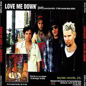 Love/Hate - Love Me Down download mp3 flac