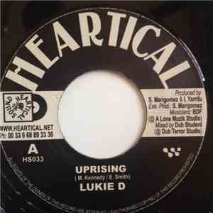 Lukie D / Rootsamala - Uprising / Never Walk Away download free