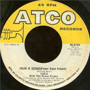 Lulu - Hum A Song (From Your Heart) / Where's Eddie download free