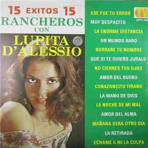 Lupita D'Alessio - 15 Exitos Rancheros Con download free