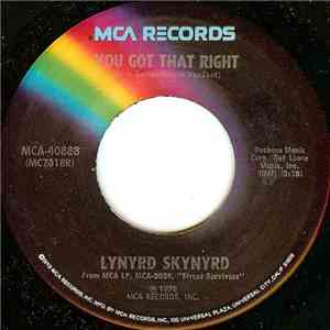 Lynyrd Skynyrd - You Got That Right download mp3 flac