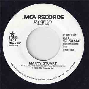 Marty Stuart - Cry, Cry, Cry download free