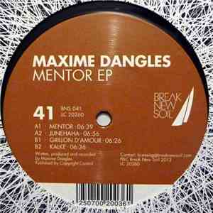 Maxime Dangles - Mentor EP download free