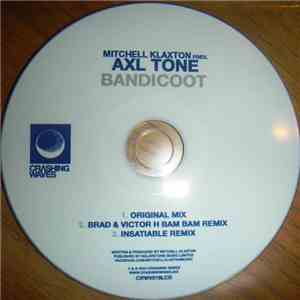 Mitchell Klaxton pres. Axl Tone - Bandicoot download free Mitchell Klaxton pres. Axl Tone - Bandicoot download mp3 flac