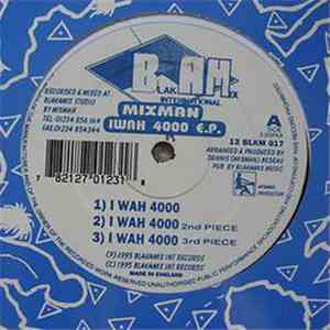 Mixman - Iwah 4000 E.P. download free