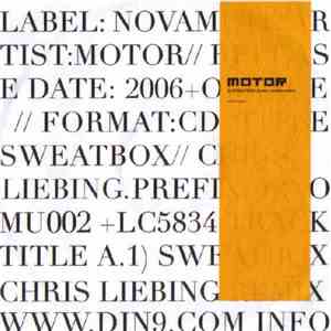 MOTOR  - Sweatbox (Chris Liebing Remix) download mp3 flac