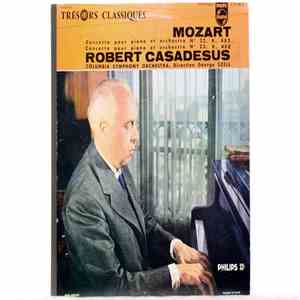 Mozart, Robert Casadesus, Columbia Symphony Orchestra Direction George Szell - Concerto Pour Piano Et Orchestre N° 22, K. 482 / Concerto Pour Piano Et Orchestre N° 23, K. 488 download mp3 flac