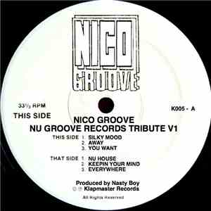 Nico Groove - Nu Groove Records Tribute V1 download mp3 flac