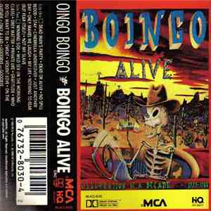 Oingo Boingo - Boingo Alive: A Celebration Of A Decade 1979-1988 download free