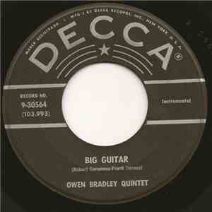 Owen Bradley Quintet - Sentimental Dream / Big Guitar download mp3 flac