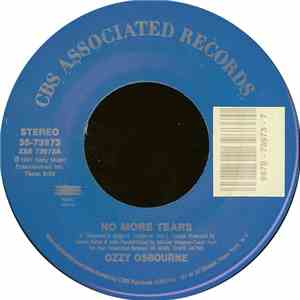 Ozzy Osbourne - No More Tears download free Ozzy Osbourne - No More Tears download mp3 flac